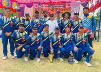 कोशी प्रदेश अन्डर १६ राष्ट्रीय छनौट क्रिकेट प्रतियोगिताको फाइनलमा