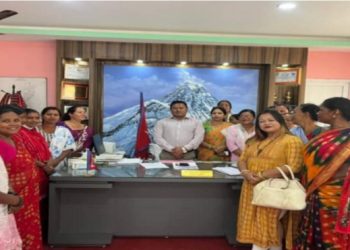 दुहबीका वडा अध्यक्षहरुले महिला जनप्रतिनिधिलाइ उपेक्षा गरेको आरोप, महिला सदस्यहरुले नगरप्रमुखलाइ ध्यानाकर्षण गराए