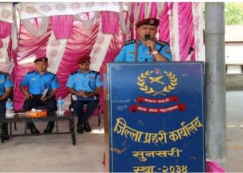 जनताको हितमा काम गर्नलाई कुनै आदेश पर्खिरहनु पर्दैन  कोशी प्रदेश प्रहरी प्रमुख :राजेशनाथ बास्तोला