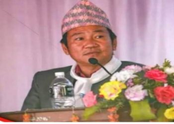 धरानका मेयर साम्पाङले मागे वडाध्यक्षहरूको राजीनामा