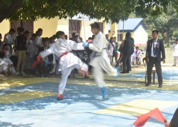 दुहबीमा सुनसरी जिल्ला स्तरीय कराते प्रतियोगिता समपन्न