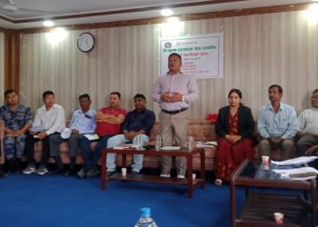 न्यायमा पहुँच पुर्याउन दुहबीमा नि:शुल्क  हटलाइन टेलीफोन सेवा