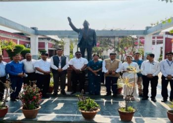 दुहबी नगरपालीका र इन्स्योर प्रतिनिधिको सामुहिक अनुगमन।