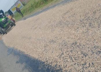 दुहबी ईनरुवा सडक टालटुलमै सकिदैछ ६० लाख