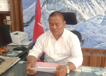 संघीय सरकारद्वारा दुहबीमा ६ करोड कम बजेट पठाएपछि मेयर गच्छदार असन्तुष्ट