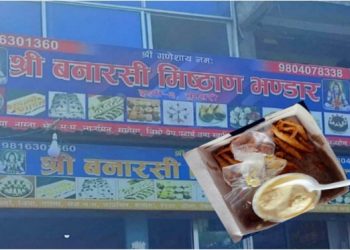 दुहबीमा बनारसी होटेलले कुहिएको मिठाइँ बैच्दै उपभोक्ता ठग्दै