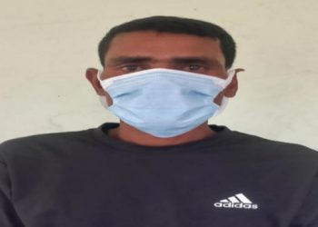 डाँका तथा जबरजस्ती करणी मुद्दाका फरार प्रतिवादी दुहबीका फिदा भन्ने फिर्ता हुसेन पक्राउ