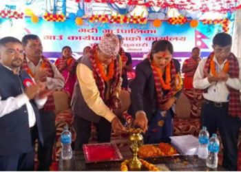 गढिको बजेट ४० करोड ७१ लाख २० किलोमिटर पक्कि सडक निर्माण गर्ने