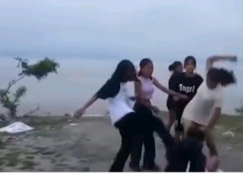 सप्तकोसी किनारमा युवतीको ‘ग्याङ फाइट’ को भाईरल भिडियो काण्ड एक पक्राउ