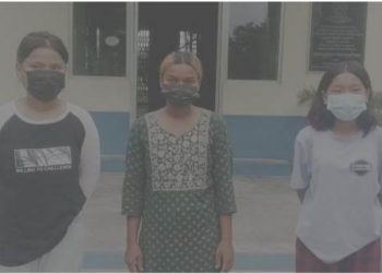 सप्तकोशी किनारमा युवतीहरुको ‘ग्याङ फाइट’ प्रकरण : इटहरीबाट दुइ युवती पक्राउ २ फरार ।