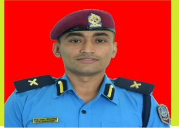 दुहबी ईलाका प्रहरी निरीक्षक बुद्धिराम चौलागाई असार महिनाको सर्वोत्कृष्ट प्रहरी घोषित