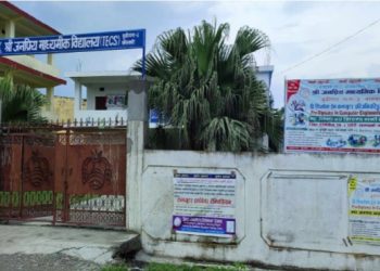 बुढीगंगाको जनप्रिय मा.वि.मा बेथिति एक शिक्षकले महिनामै थाप्छन ३ पटक तलब