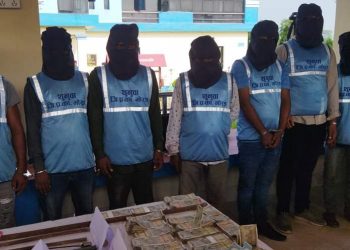 दुहबी प्रहरीकै हतियार लुट्ने समूह पक्राउ