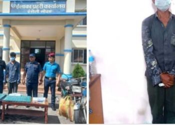 मोरङ र सुनसरी बाट भारी मात्रामा लागुऔषध सहित ४ जना पक्राउ