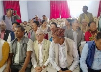 मुख्यमन्त्री नियुक्तिका लागि दबाब दिन ४८ सांसद पुगे प्रदेश प्रमुखको कार्यालय