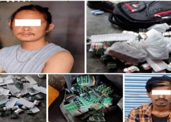 प्रतिबन्धित लागुऔषध ब्राउनसुगर र ट्याब्लेट सहित दुहबीका २ युवा  गरी ४ पक्राउ