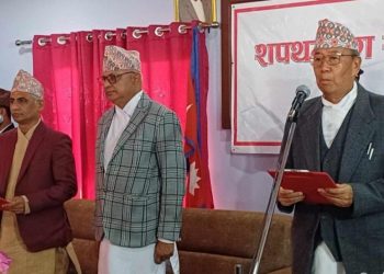 कोशीमा तीन सदस्यीय मन्त्रिपरिषद् गठन,शम्शेर र रामबहादुर मन्त्री