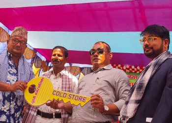 दुहबी लाई आधुनिक सहरमा  रुपान्तरण गर्ने अठोट लिएर  अगाडि बढेको छु : मेयर गच्छ्दार