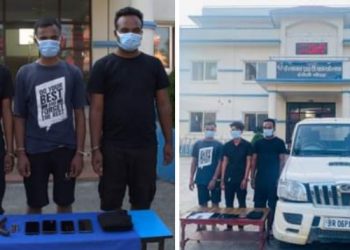 मोरङको धनपाल बाट कटुवा पेस्तोल सहित ३ जना पक्राउ