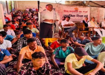 देश र हिन्दुत्वको दुश्मन गरिबि हो : मेयर गच्छ्दार