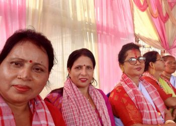 दुहबी ८ मा जितियाको रौनक ।