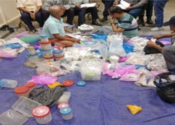 अबैध सुन चाँदी बिक्री बितरण गरेको भन्दै बिराटनगर पशुपति ज्वेलर्शका संचालक बिश्वजित पक्राउ