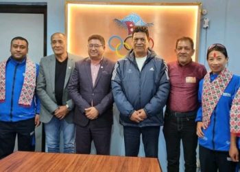 दुहबीका आस नारायण अन्तर्राष्ट्रिय प्रशिक्षणमा सहभागी हुन चार प्रशिक्षक सहित कोरिया प्रस्थान