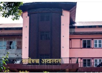 मौलापुरकी मेयर साहलाई पुनर्वहाली गर्न सर्वोच्चको आदेश