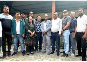 औषधि व्यवसायी सङ्घ सुनसरीमा नयाँ कार्यसमिति