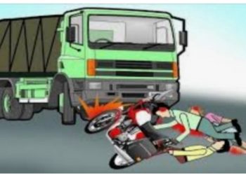 सुन्दरहरैचामा ट्रकको ठ १ जनाको मृत्यु २ जना घाईते