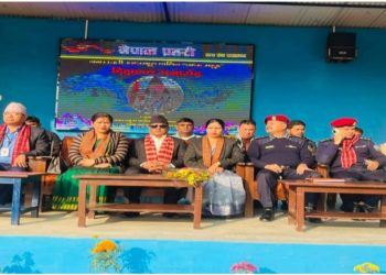 दुहबी नगर प्रहरीको दिक्षान्त समारोह सम्पन्न ।