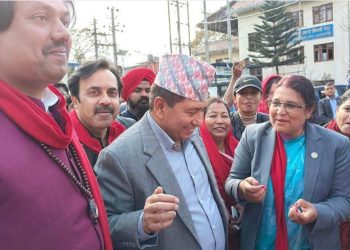 गृहमन्त्री आफैं पुगेर छुटाए मन्त्री अनिता देवी र जनमत पार्टीका नेता-कार्यकर्ता ।