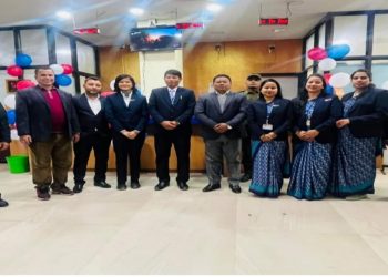 रास्ट्रीय बाणीज्य बैंक दुहबी शाखाको ५९ औ बार्षीक उत्सब समारोह सम्पन्न,५ जाना सेवाग्राही सम्मानीत