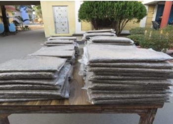 सुनसरी बाट नियन्त्रीत लागुऔषध गाँजा सहित १४ जना पक्राउ