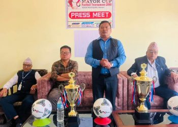 दुहबीमा छैठौ मेयरकप फुटबल प्रतियोगिता  बैषाख ४ गतेदेखि हुने