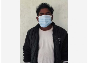 जवरजस्ती करणी मुद्दामा ८ बर्ष ६ महिना कैद सजाय तोकिएका फरार प्रतिवादी दुहबी बाट पक्राउ