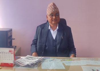 दुहबी नगरपालीकाको प्रमुख प्रशासकिय अधिकृतमा हिमालय बराल