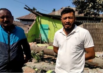 गढी २ को वडा अध्यक्षकै निर्देशनमा निजी जग्गामा डोजर चलाए प्रति थान्दार परीवार आक्रोसित