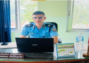 होलीमा दुहबी प्रहरीको सुरक्षा व्यवस्था कडा , केही परे प्रहरीलाई खबर गर्नु प्रहरी निरीक्षक : पोखरेल