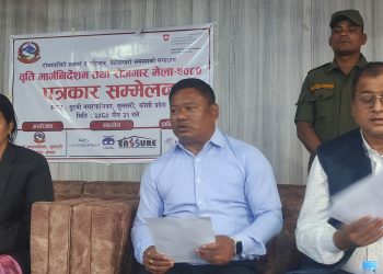 दुहबीमा तेश्रो रोजगारमेला चैत्र २४ र २५ गते हुने ८ सय भन्दा बढीले रोजगारी पाउने लक्ष्य