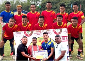 बर्दिबास क्लब तेस्रो सोनापुर गोल्डकपको सेमीफाइनलमा