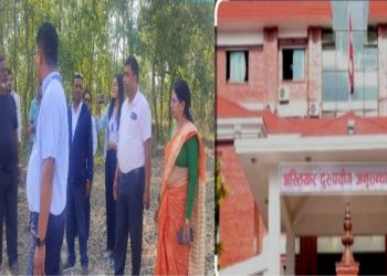 सार्वजनिक जग्गाअती क्रमन विरुद्ध अख्तियार द्वारा छानबिन सुरु दुहबी नगरपालिकाले सार्वजनिक जग्गा खोज्दै