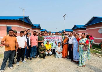 विश्व वातावरण दिवसको अवसरमा दुहबी नगरपालीकाले बृक्षा रोपण कार्यक्रम गरीयो ।