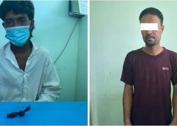 ब्राउन सुगरसहित दुहबीका पारस चौधरी र झापाका सञ्जिव खड्का पक्राउ ।