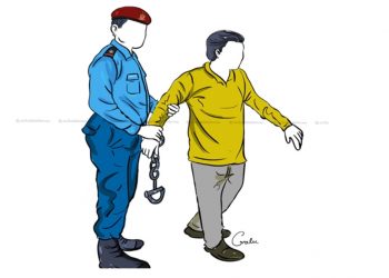 ऋण नतिरेको भन्दै मध्यरातमा महिलाको घरमा पुगेर दुर्व्यवहार गरेको आरोपमा जिवन बिकास वित्तीय संस्था दुहबी शाखा प्रमुख पक्राउ ।