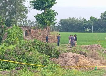 सुनसरीको गढीमा टाउको नभएको शव भेटीयो ।