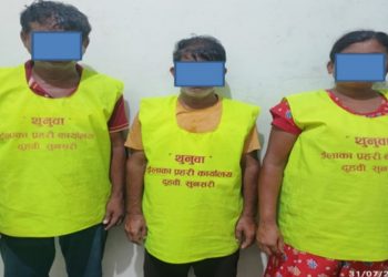 दुहबीमा प्रेमिकालाई विदेश जान बाट रोक्न बालिकाको अपहरण, तीन जना पक्राउ ।