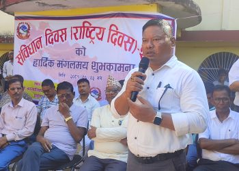 देश बनाउन नेताहरुले परिवारवादको मोह त्याग्नु : पर्छ मेयर गच्छदार