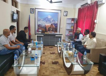 तालिम प्रदायक आफ्नो पहिचान र अस्तित्व खोज्दै मन्त्रालयमा