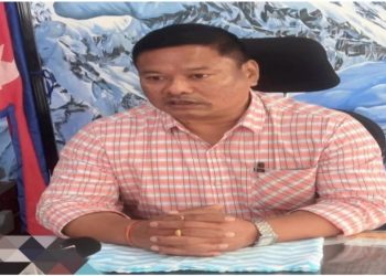 दुहबीमा चौधरी ग्रुपले हडपेको जग्गामा निजामती सेवा अस्पताल खोल्ने नगर प्रमुख गच्छादारको तयारी